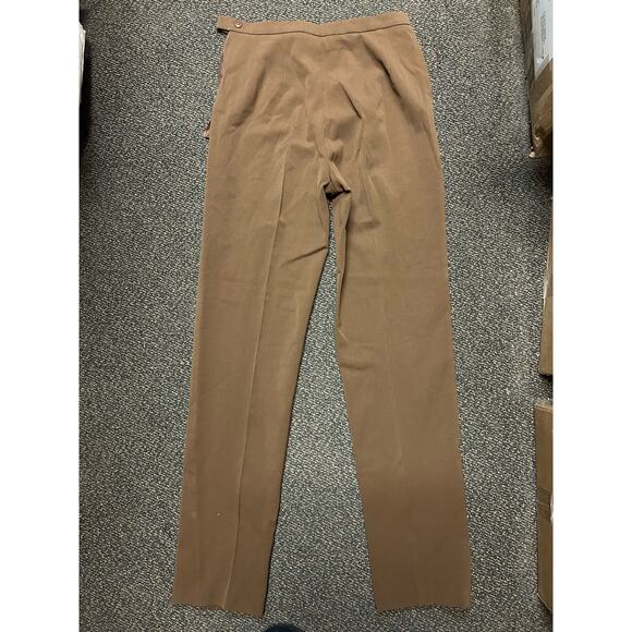 MaxMara Virgin Wool Stretch Pants Made in Italy US Size 6 - Picture 3 of 4